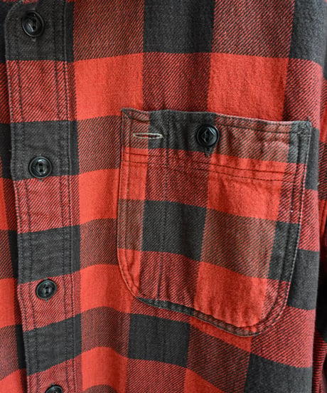 RRL Cotton Flannel Shirt -1