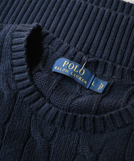 Polo Ralph Lauren Cable Knit Sweater -4