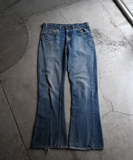 70-80's Levi's 646 Denim Pant -1