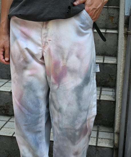 Stan Ray Brush Dyeing Painter Pants Made in USA -6