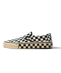 VANS Classic Slip-On Checkerboard Black/Marshmallow