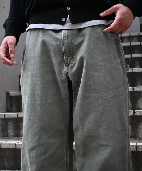 Used Carhartt B11 Duck Painter Pants -6