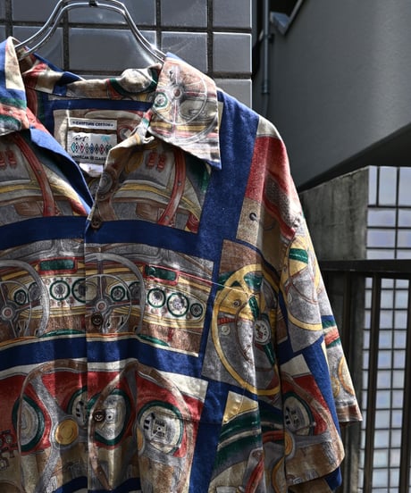 90s Reyn Spooner Cotton Short Sleeve Shirt -7