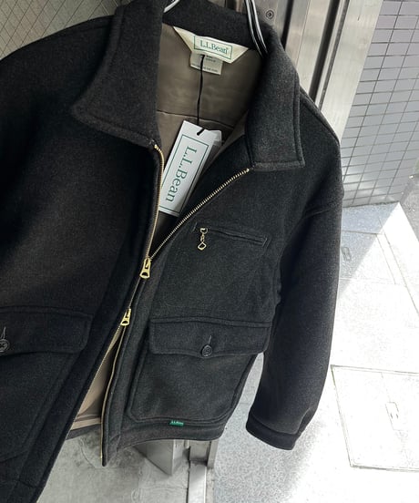 L.L.Bean Mossa Jacket Charcoal