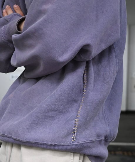Customized Champion Reverse Weave Crew Neck Sweat Shirt -2
