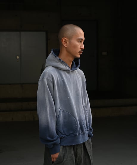 MOOJI MOOJI US CLASSIC 1930 HOODIE INDIGO