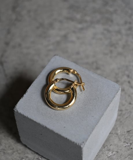 Italian Plating Gold Pierce -S