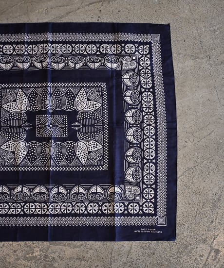 60's Bandana 100% Cotton RN15234(Schneierson Manufacturing Co.) -1