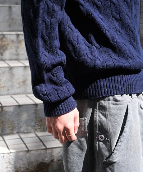 Polo Ralph Lauren Cable Knit Sweater -4