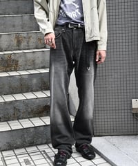00s Deadstock Levi's Silver Tab Slim Straight Denim Pants #0002