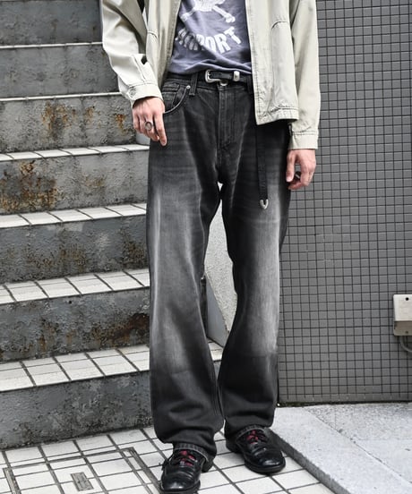 00s Deadstock Levi's Silver Tab Slim Straight Denim Pants #0002