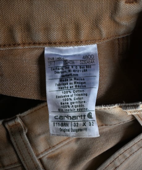 Carhartt Duck Carpenter Pants -6