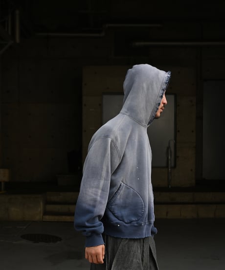 MOOJI MOOJI US CLASSIC 1930 HOODIE INDIGO