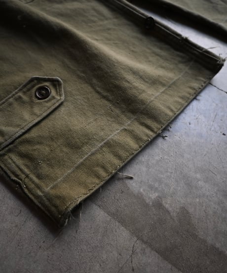Used French Army Early M-47  Cargo Pant