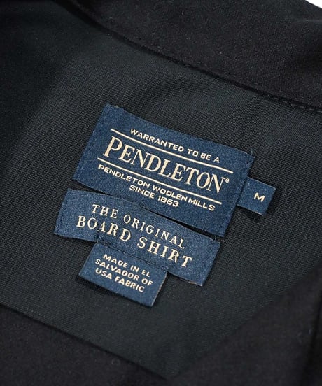 Pendleton Board Shirt Black