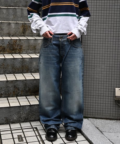 00s Deadstock Levi's Silver Tab Loose Denim Pants #0006