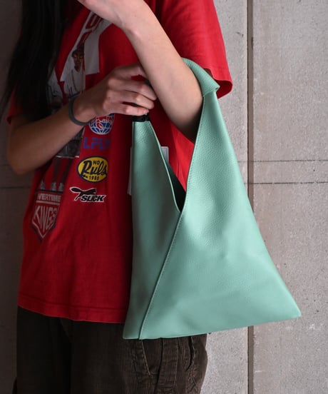 MARLON FIRENZE Calf Leather MINI GISELLE -Menta