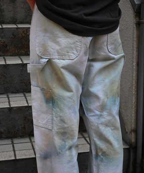 Stan Ray Brush Dyeing Painter Pants Made in USA -4