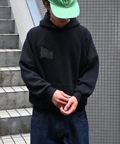 Customized Raglan Sleeve Sweat Hoodie -9