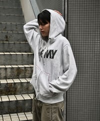 Customized Us Army Full-Zip Hoodie -3