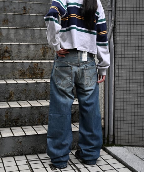 00s Deadstock Levi's Silver Tab Loose Denim Pants #0006