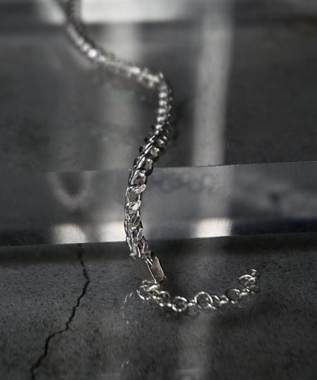 Italian Silver 925 Square Kihei Bracelat
