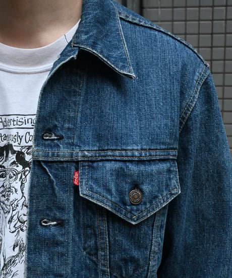 70s Levi's 70505 Denim Jacket -10