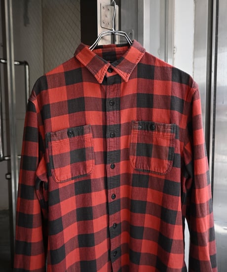 RRL Cotton Flannel Shirt -1