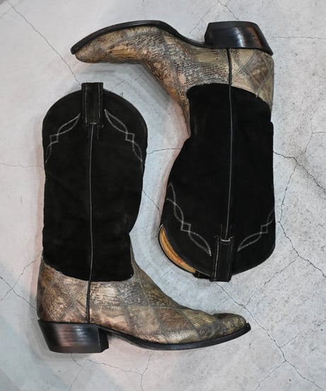 Used Tony Lama Western Boots -2