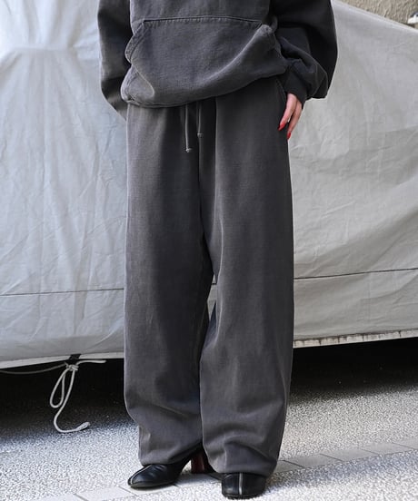 Los Angeles Apparel 14oz Heavy Sweat Pants Vintage Black
