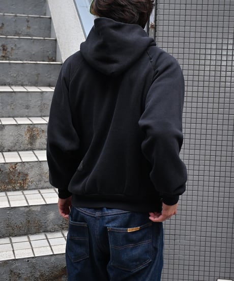 Customized Raglan Sleeve Sweat Hoodie -9