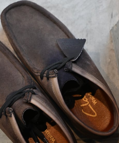97' Clarks Wallabee Boot Suede