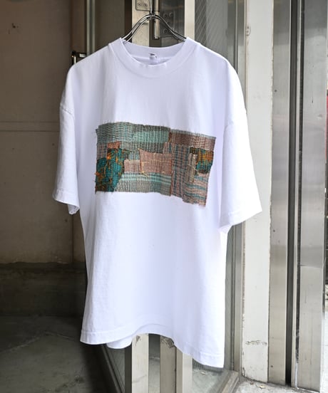 Customized Los Angeles Apparel Garment Dye 8.5oz S/S Wide Tee -9