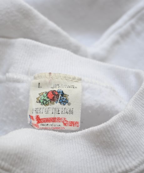 89' Used IBM Event Print Crewneck Sweatshirt Made in USA -1