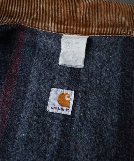 80's Carhartt 100th anniversary Trucker Duck Jacket -1