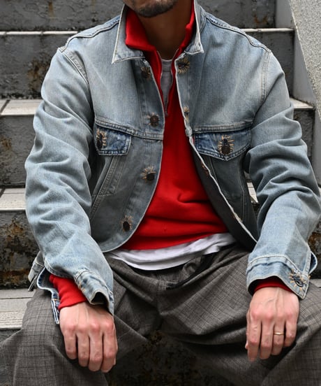 60s Westchester Half Zip Sweat Shirt