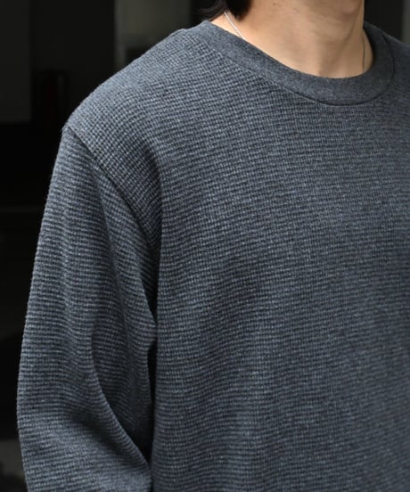 Shaka Wear Heavy Weight Long Sleeve Thermal Cut Off Charcoal