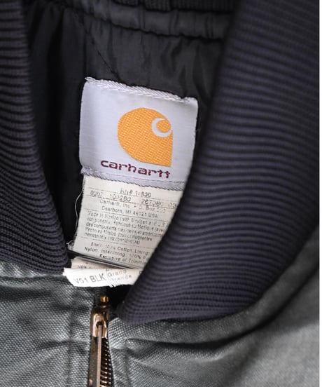 07' Customized Carhartt Duck Vest -2