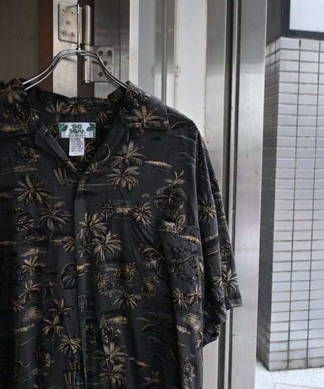 Two palms Short Sleeve Shirt -64