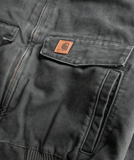 Carhartt Sandstone Bomber Jacket -3