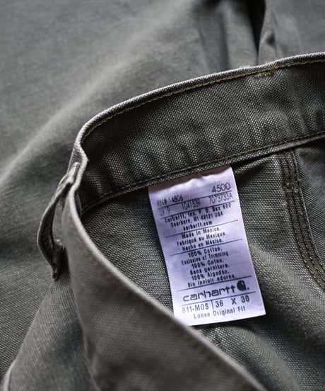 Used Carhartt B11 Duck Painter Pants -6