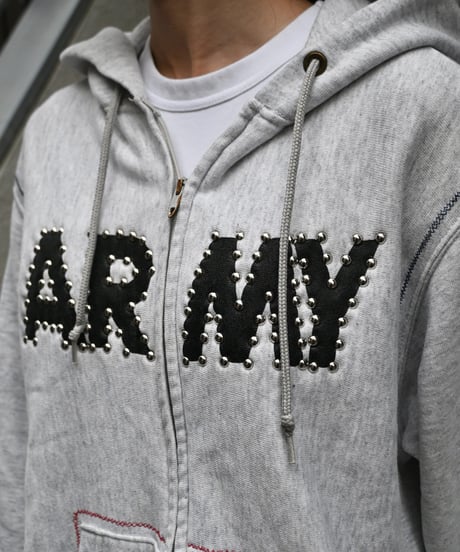 Customized Us Army Full-Zip Hoodie -3