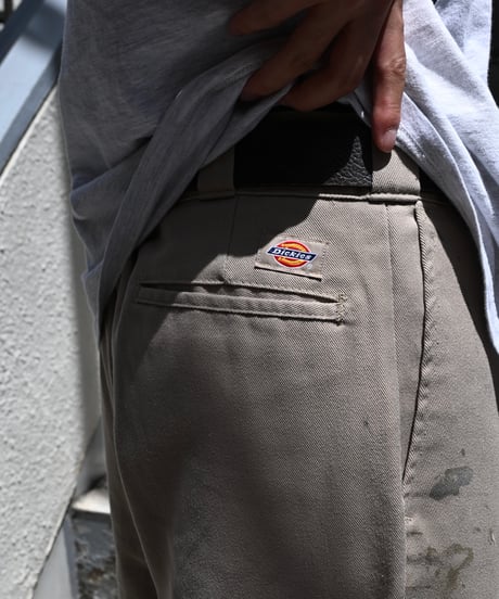 Dickies 874 Painted Work Pants Khaki -4