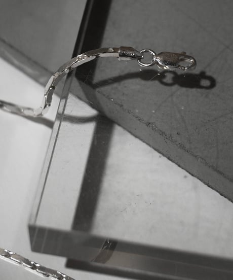 Italian Silver Bracelet Flat Chain
