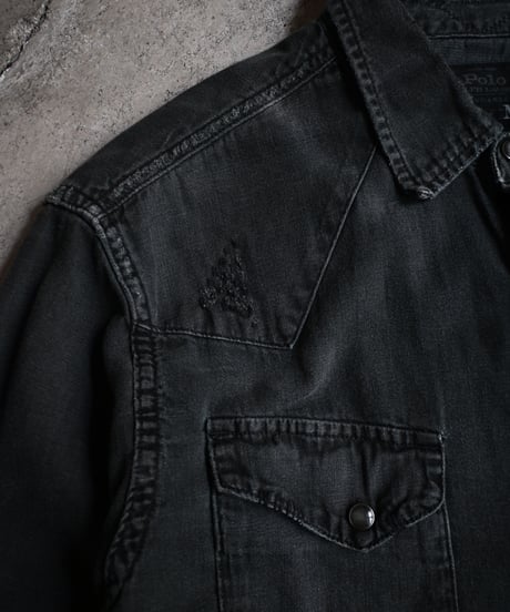 Polo Ralph Lauren Dungaree Western Shirt -1