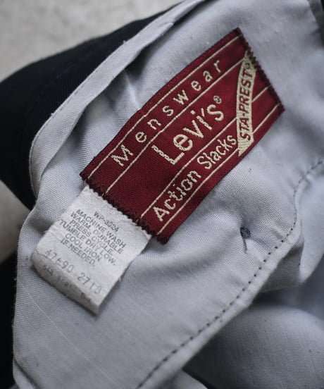 Levi's Action Slacks-3