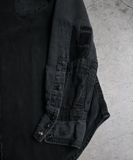 Polo Ralph Lauren Dungaree Western Shirt -1