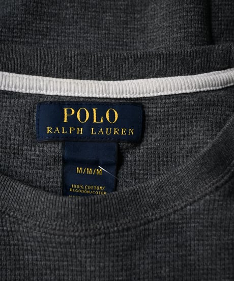 Ralph Lauren Long Sleeve Thermal Shirt -9