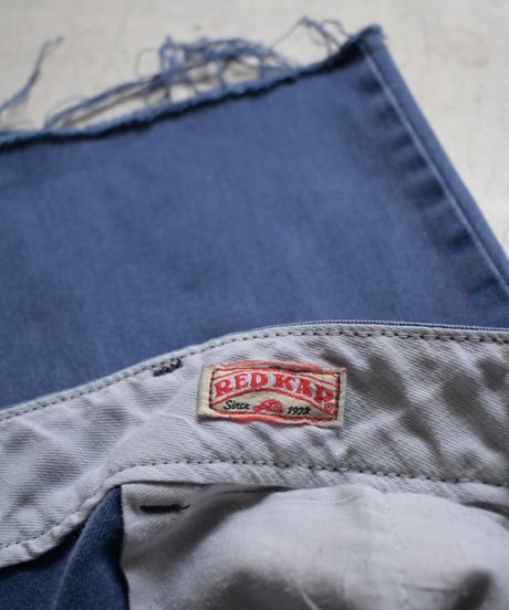 Used Red Kap Painted Work Pants -2