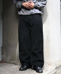 Deadstock Levi's 569 Corduroy Pants Black
